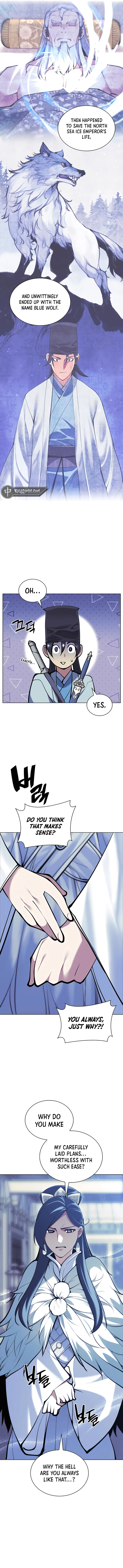 Records of the Swordsman Scholar — Chapter 110 — page 13