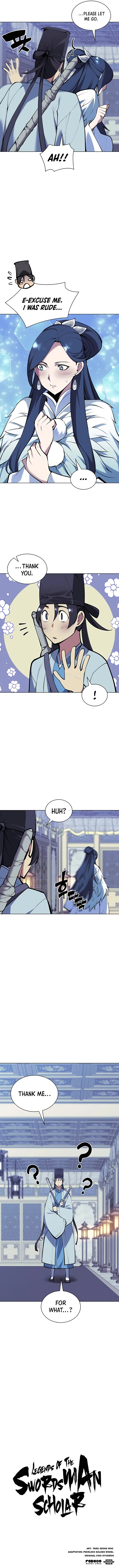 Records of the Swordsman Scholar — Chapter 110 — page 15
