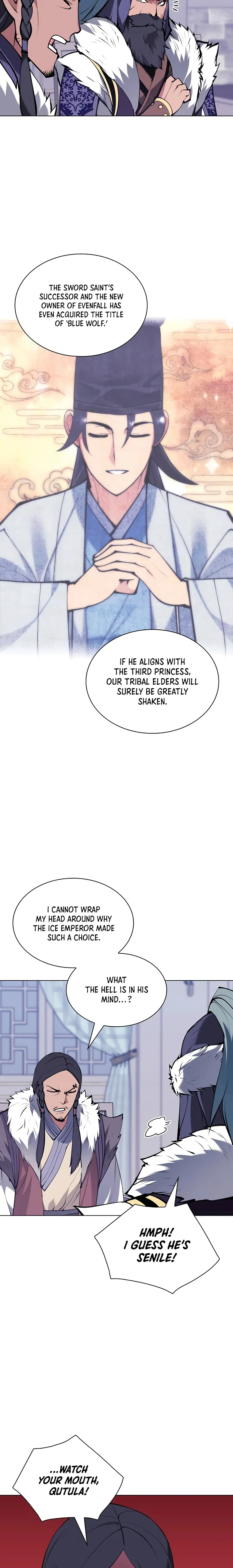 Records of the Swordsman Scholar — Chapter 111 — page 21