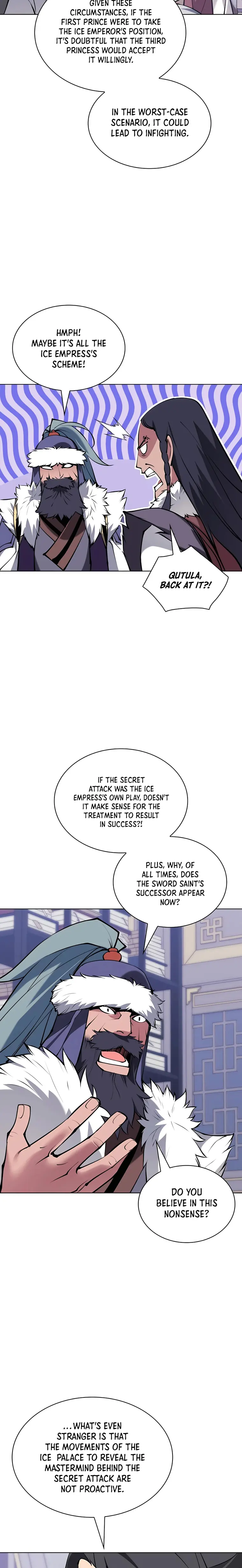 Records of the Swordsman Scholar — Chapter 111 — page 27