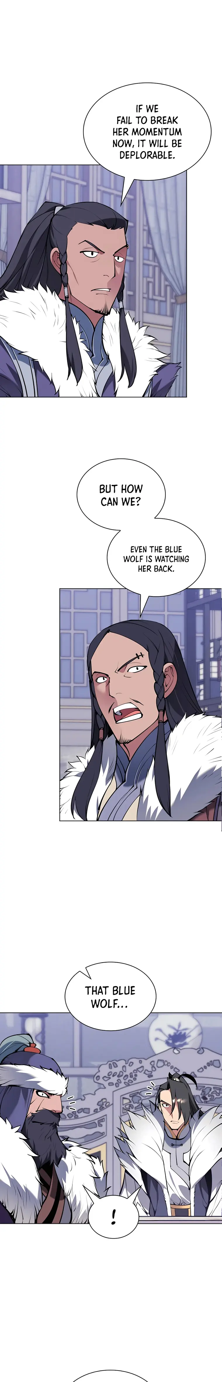 Records of the Swordsman Scholar — Chapter 112 — page 1