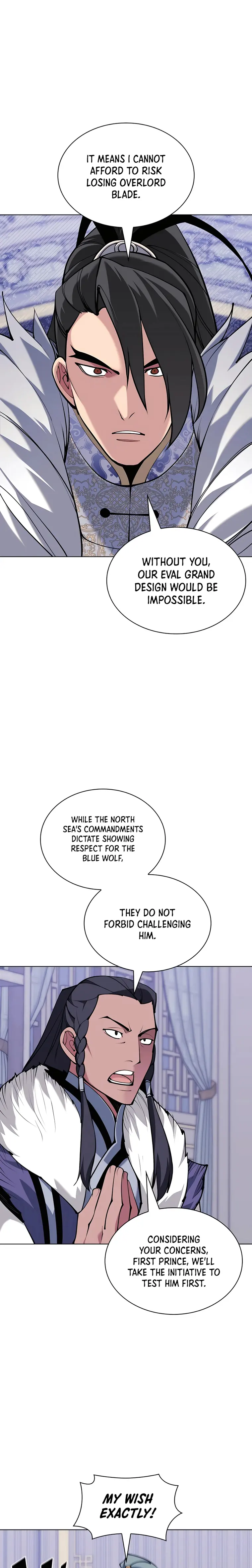 Records of the Swordsman Scholar — Chapter 112 — page 3