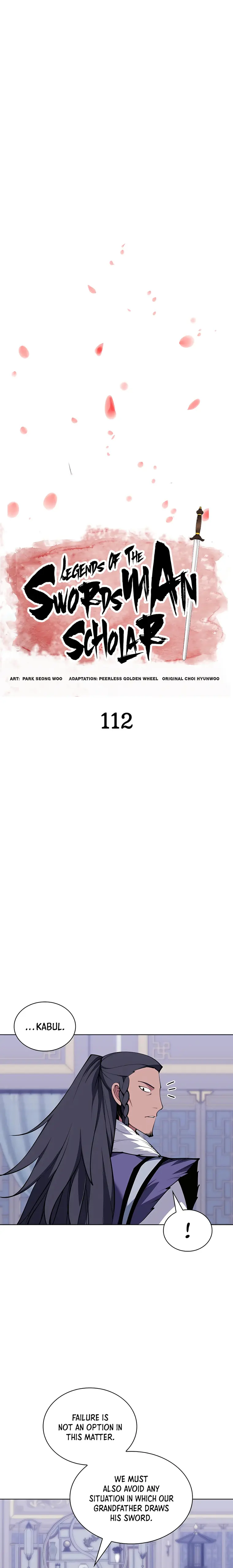 Records of the Swordsman Scholar — Chapter 112 — page 6