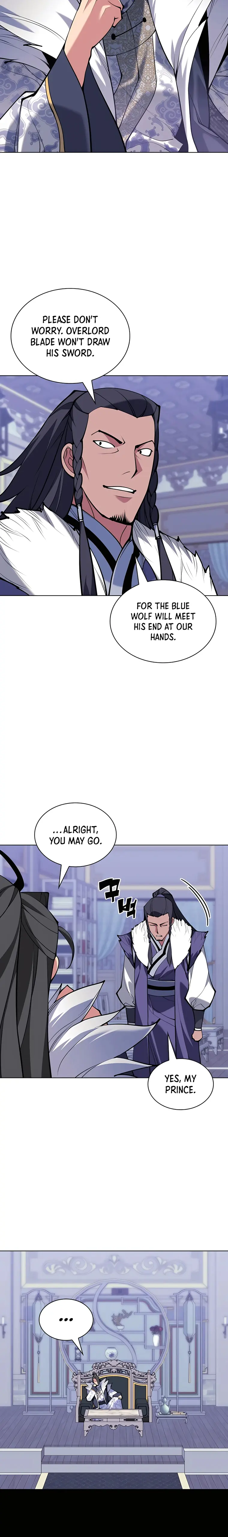 Records of the Swordsman Scholar — Chapter 112 — page 8