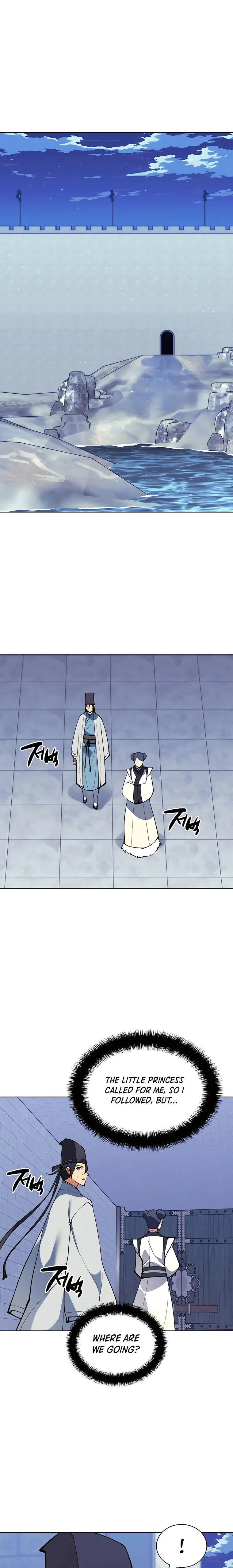 Records of the Swordsman Scholar — Chapter 112 — page 19