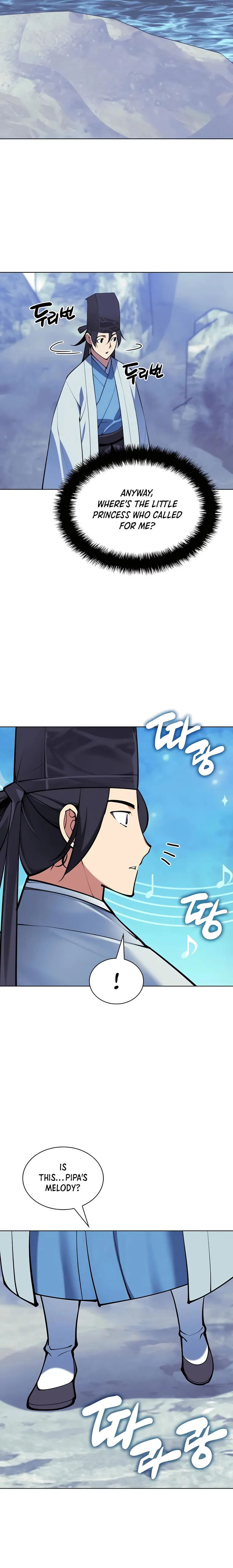 Records of the Swordsman Scholar — Chapter 112 — page 21