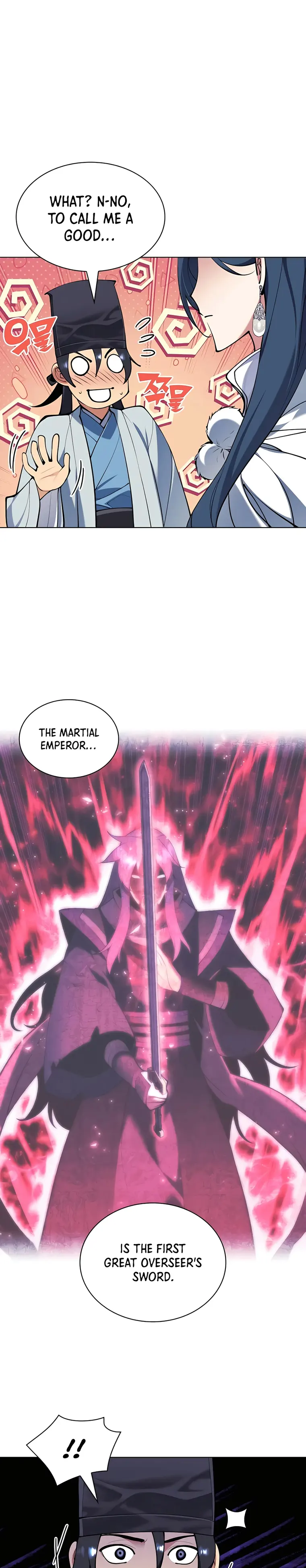 Records of the Swordsman Scholar — Chapter 112 — page 30