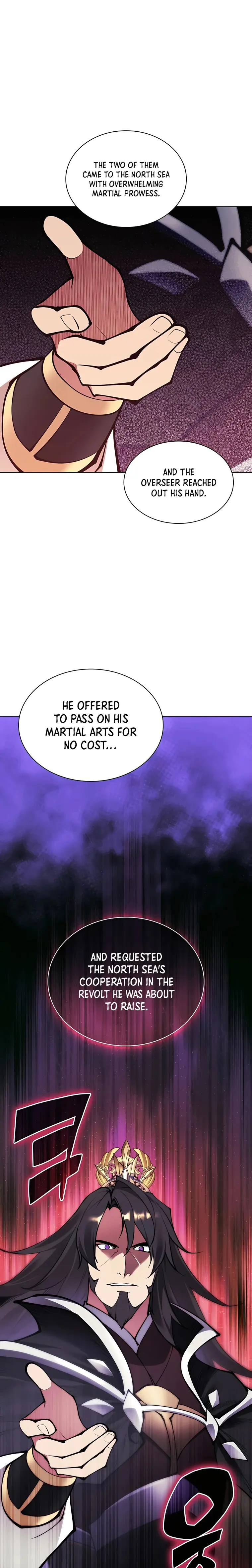Records of the Swordsman Scholar — Chapter 113 — page 1