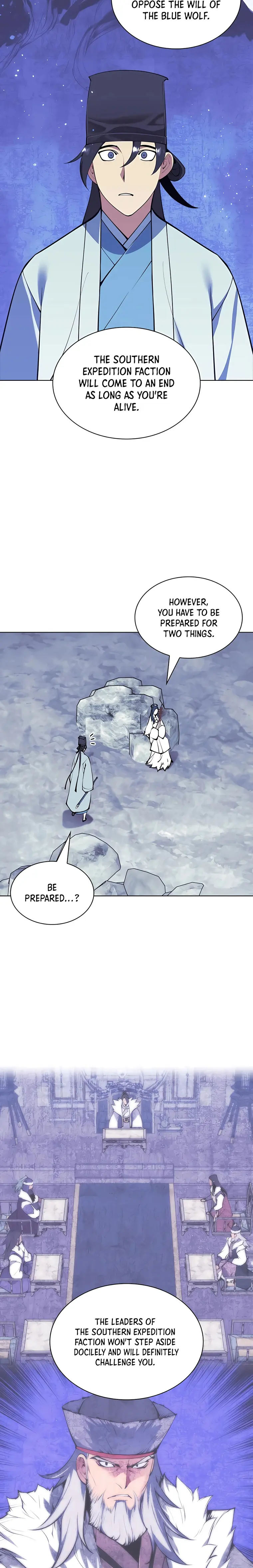 Records of the Swordsman Scholar — Chapter 113 — page 3