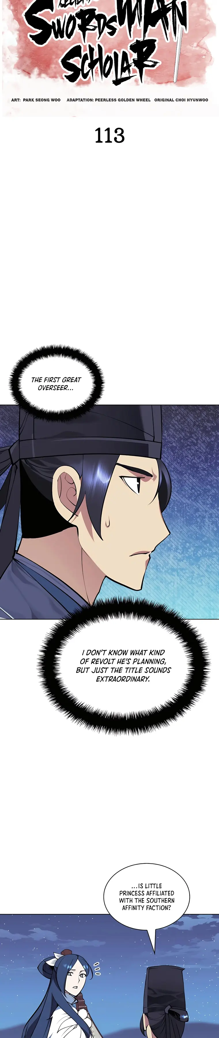 Records of the Swordsman Scholar — Chapter 113 — page 5