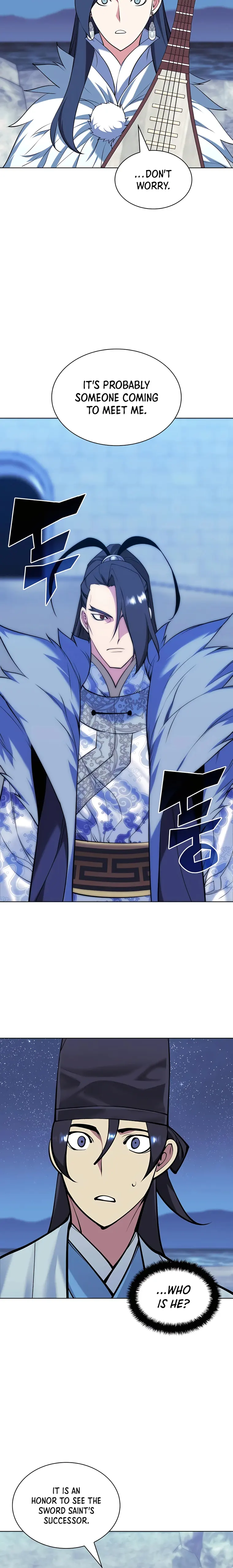 Records of the Swordsman Scholar — Chapter 113 — page 14