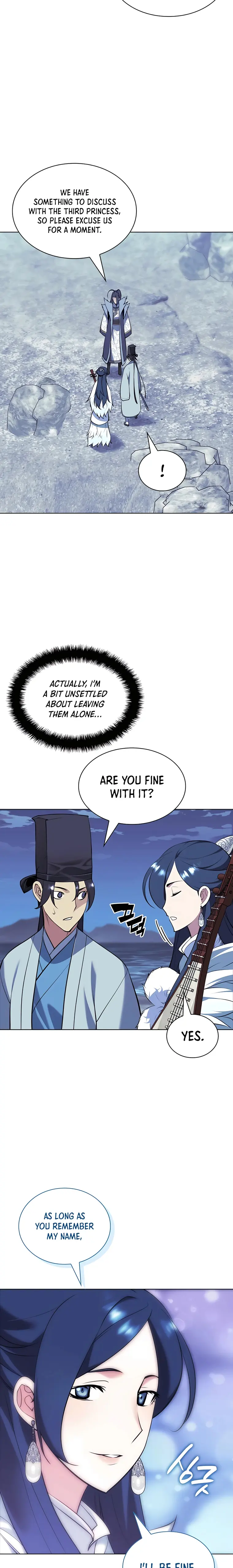 Records of the Swordsman Scholar — Chapter 113 — page 16