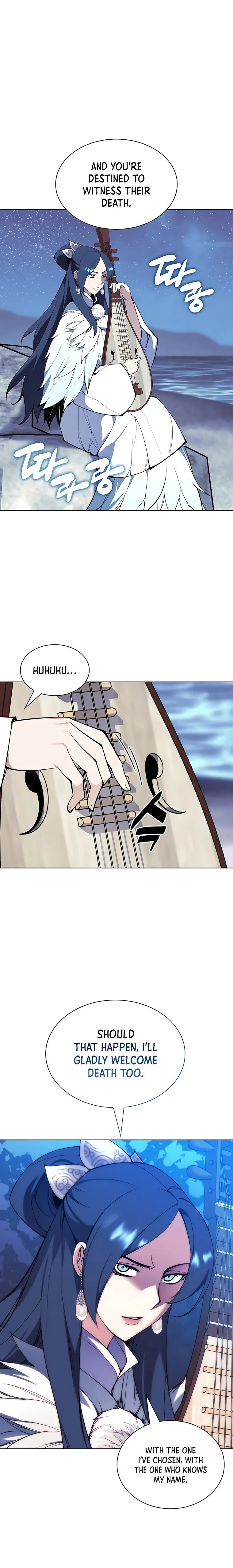 Records of the Swordsman Scholar — Chapter 113 — page 22