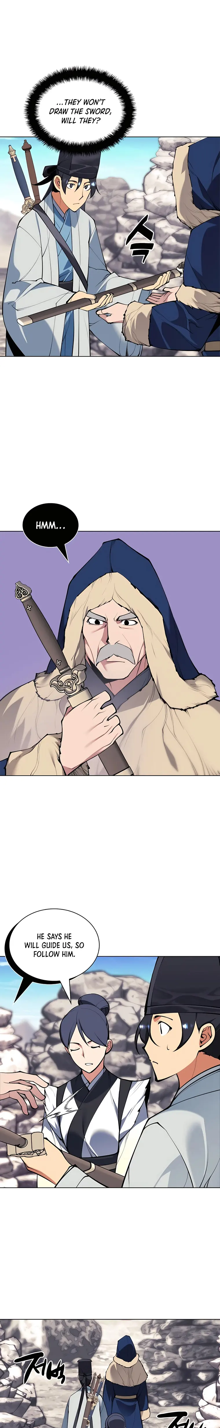 Records of the Swordsman Scholar — Chapter 113 — page 28