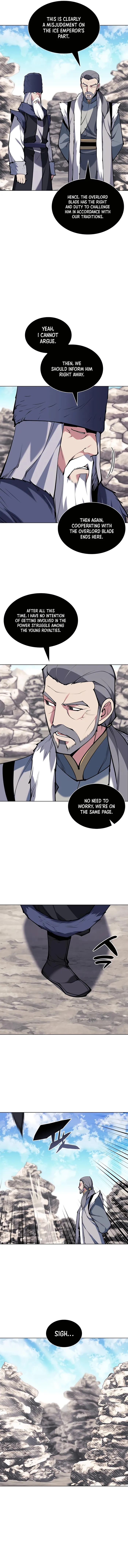 Records of the Swordsman Scholar — Chapter 114 — page 3