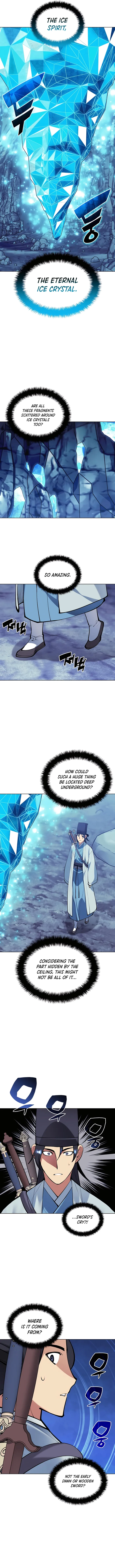Records of the Swordsman Scholar — Chapter 114 — page 9
