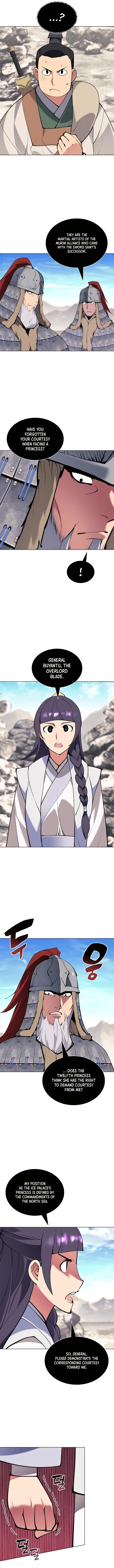 Records of the Swordsman Scholar — Chapter 115 — page 5