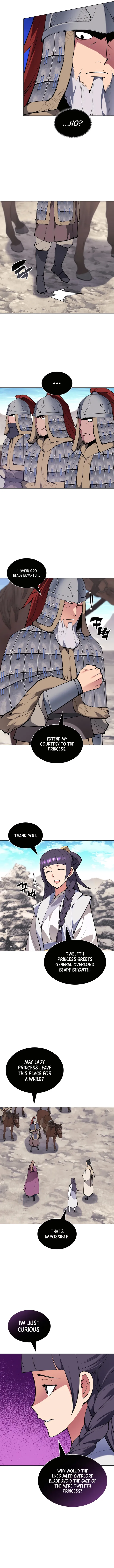 Records of the Swordsman Scholar — Chapter 115 — page 6