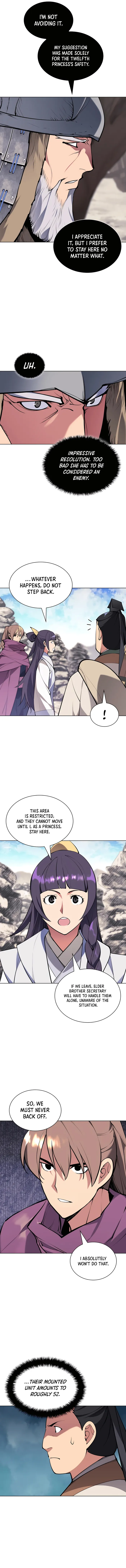 Records of the Swordsman Scholar — Chapter 115 — page 7