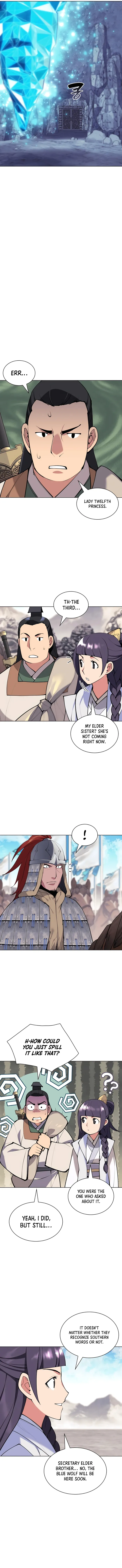 Records of the Swordsman Scholar — Chapter 115 — page 12