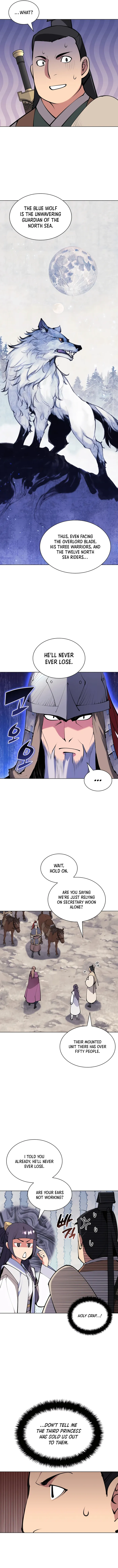 Records of the Swordsman Scholar — Chapter 115 — page 13