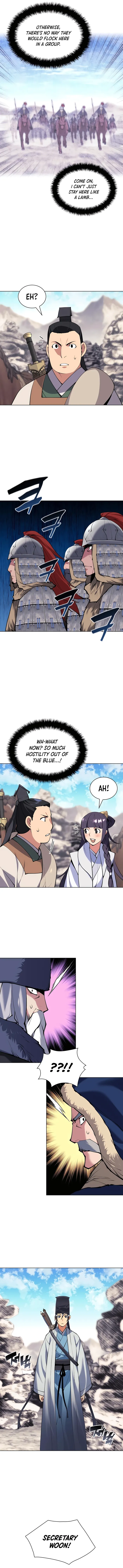 Records of the Swordsman Scholar — Chapter 115 — page 14