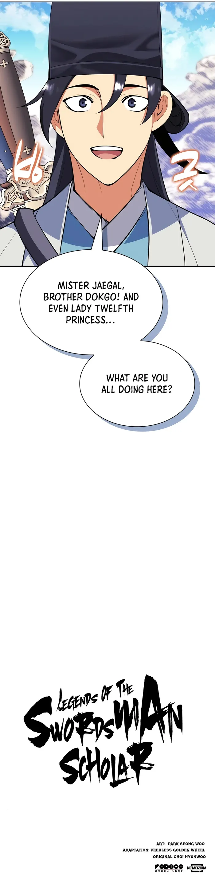 Records of the Swordsman Scholar — Chapter 115 — page 15