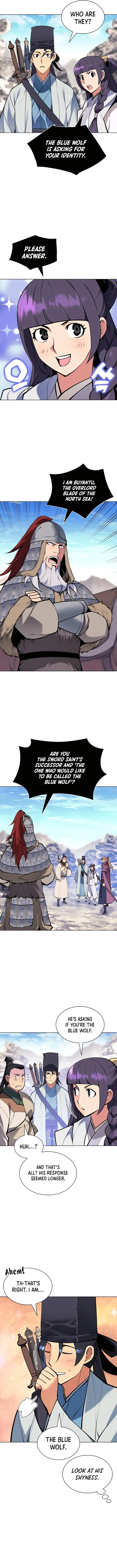 Records of the Swordsman Scholar — Chapter 116 — page 2