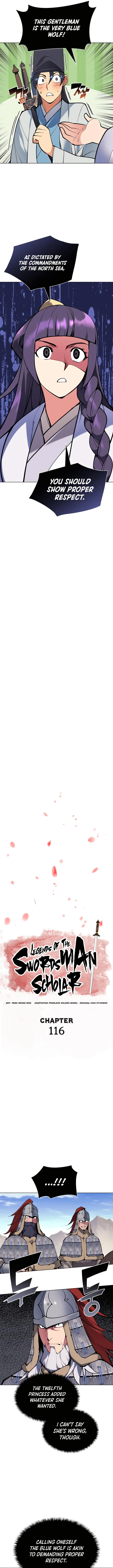 Records of the Swordsman Scholar — Chapter 116 — page 3