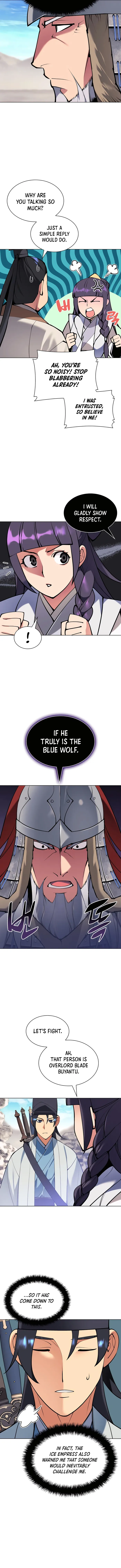 Records of the Swordsman Scholar — Chapter 116 — page 4