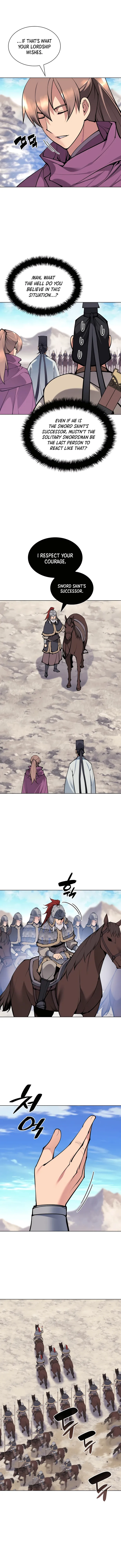 Records of the Swordsman Scholar — Chapter 116 — page 7