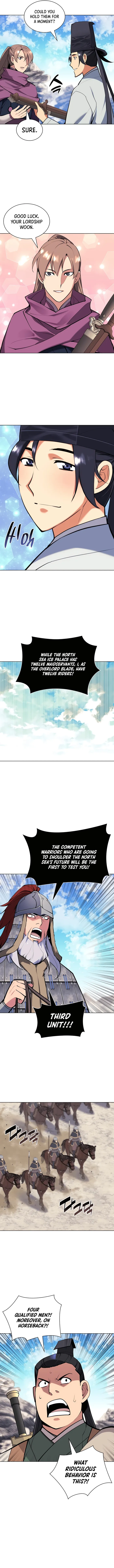Records of the Swordsman Scholar — Chapter 116 — page 8
