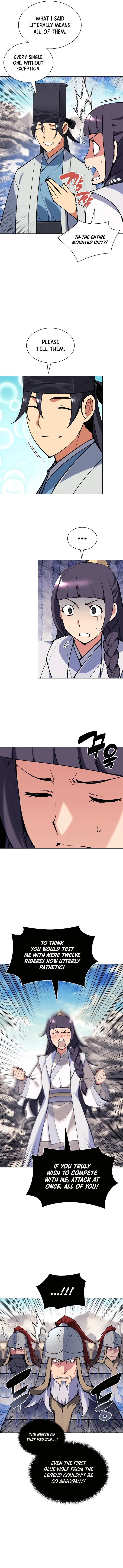 Records of the Swordsman Scholar — Chapter 116 — page 10