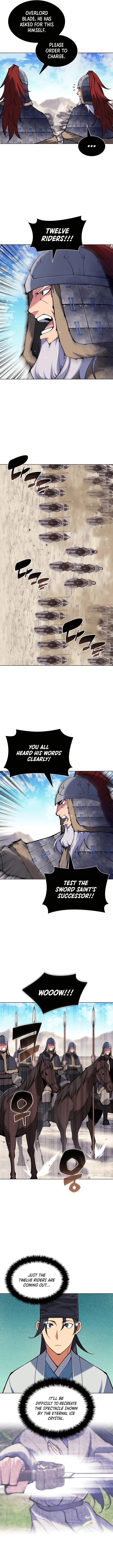 Records of the Swordsman Scholar — Chapter 116 — page 11