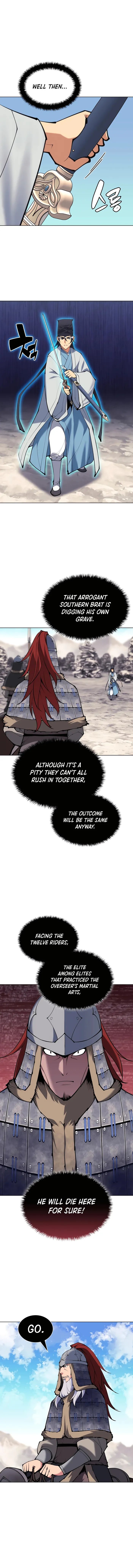 Records of the Swordsman Scholar — Chapter 116 — page 12