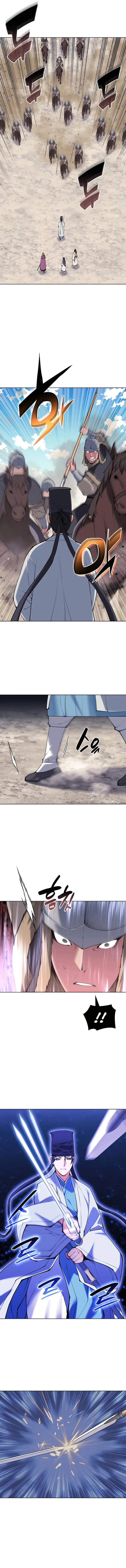 Records of the Swordsman Scholar — Chapter 116 — page 13