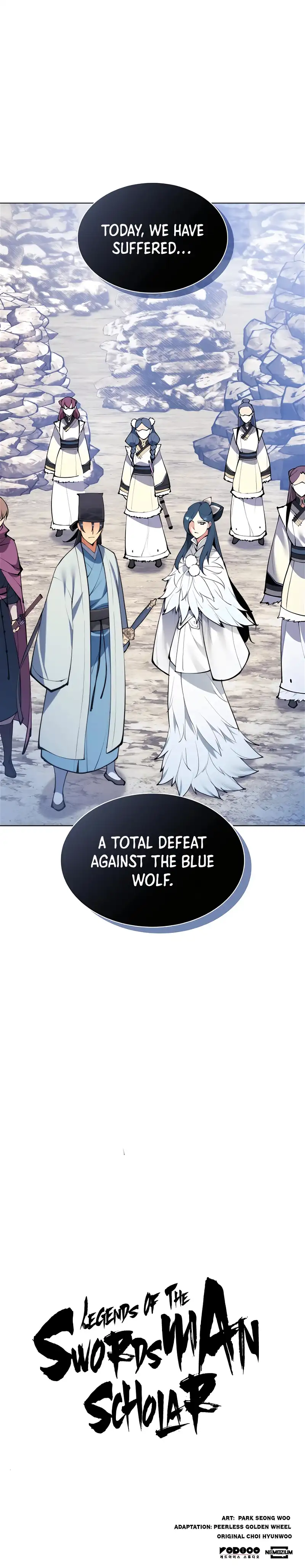Records of the Swordsman Scholar — Chapter 118 — page 13