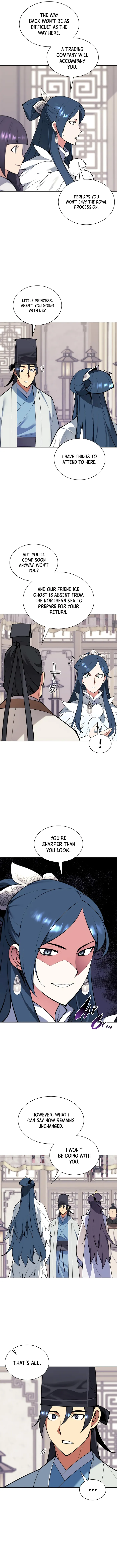 Records of the Swordsman Scholar — Chapter 119 — page 8