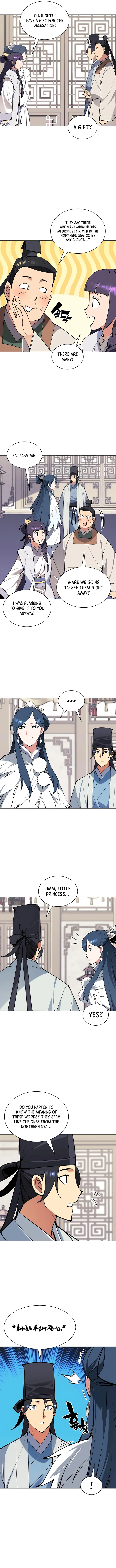 Records of the Swordsman Scholar — Chapter 119 — page 9