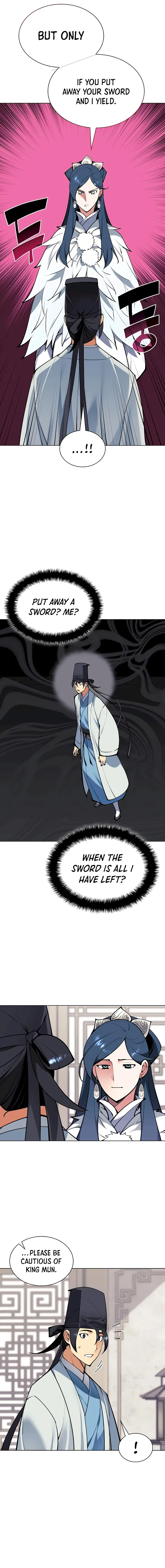 Records of the Swordsman Scholar — Chapter 119 — page 12