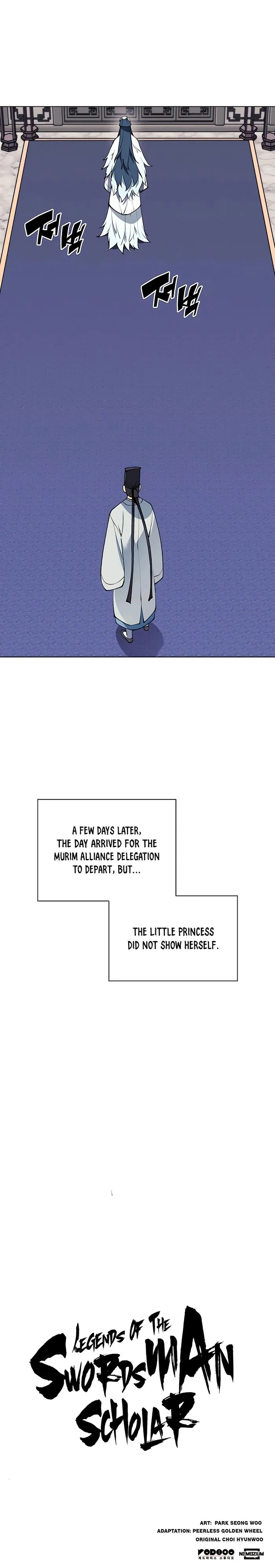Records of the Swordsman Scholar — Chapter 119 — page 14