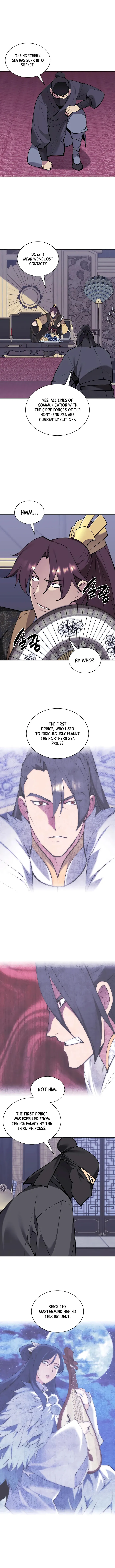 Records of the Swordsman Scholar — Chapter 120 — page 1