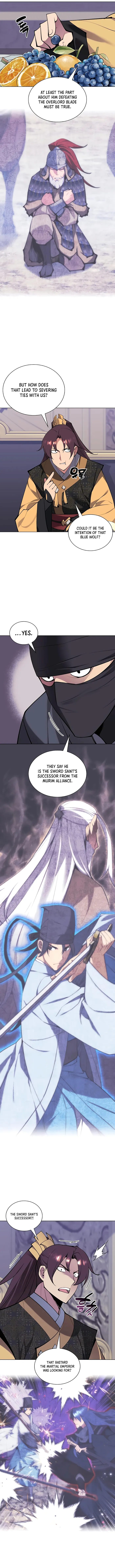 Records of the Swordsman Scholar — Chapter 120 — page 3