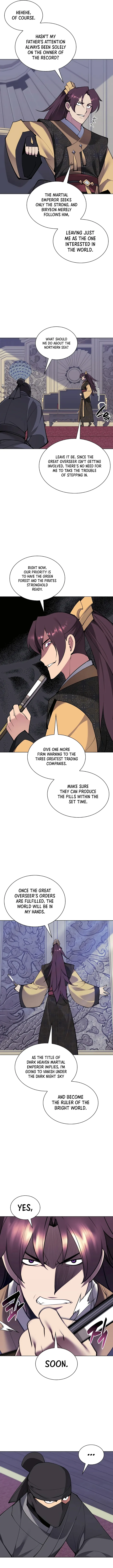 Records of the Swordsman Scholar — Chapter 120 — page 5