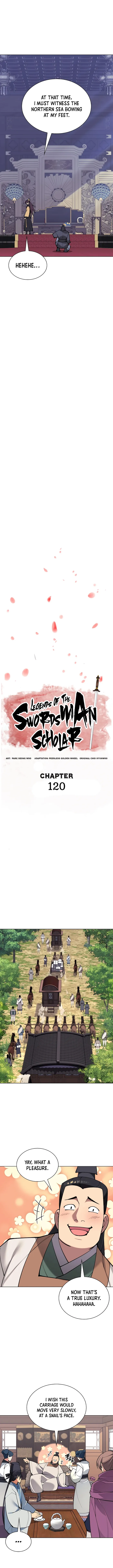 Records of the Swordsman Scholar — Chapter 120 — page 6