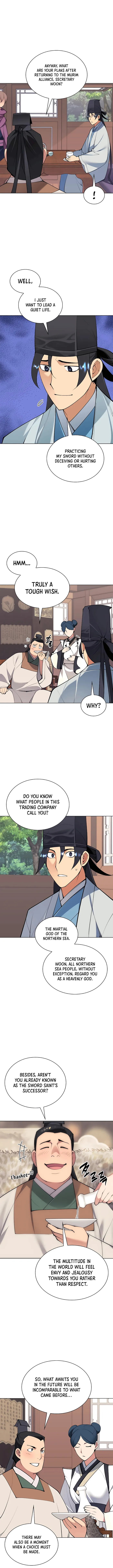 Records of the Swordsman Scholar — Chapter 120 — page 7