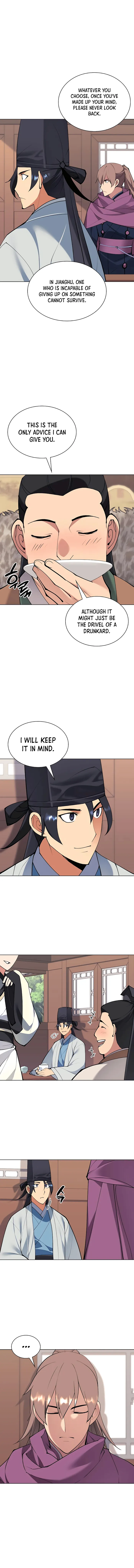 Records of the Swordsman Scholar — Chapter 120 — page 8
