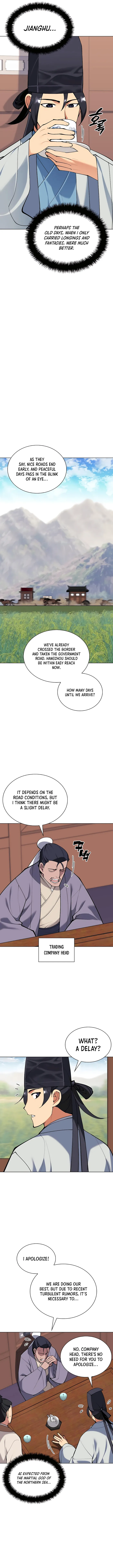Records of the Swordsman Scholar — Chapter 120 — page 9