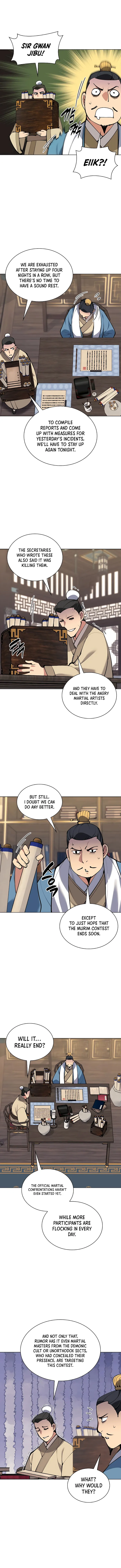 Records of the Swordsman Scholar — Chapter 120 — page 12