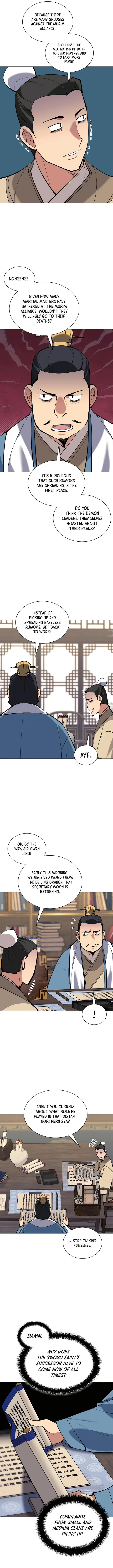 Records of the Swordsman Scholar — Chapter 120 — page 13